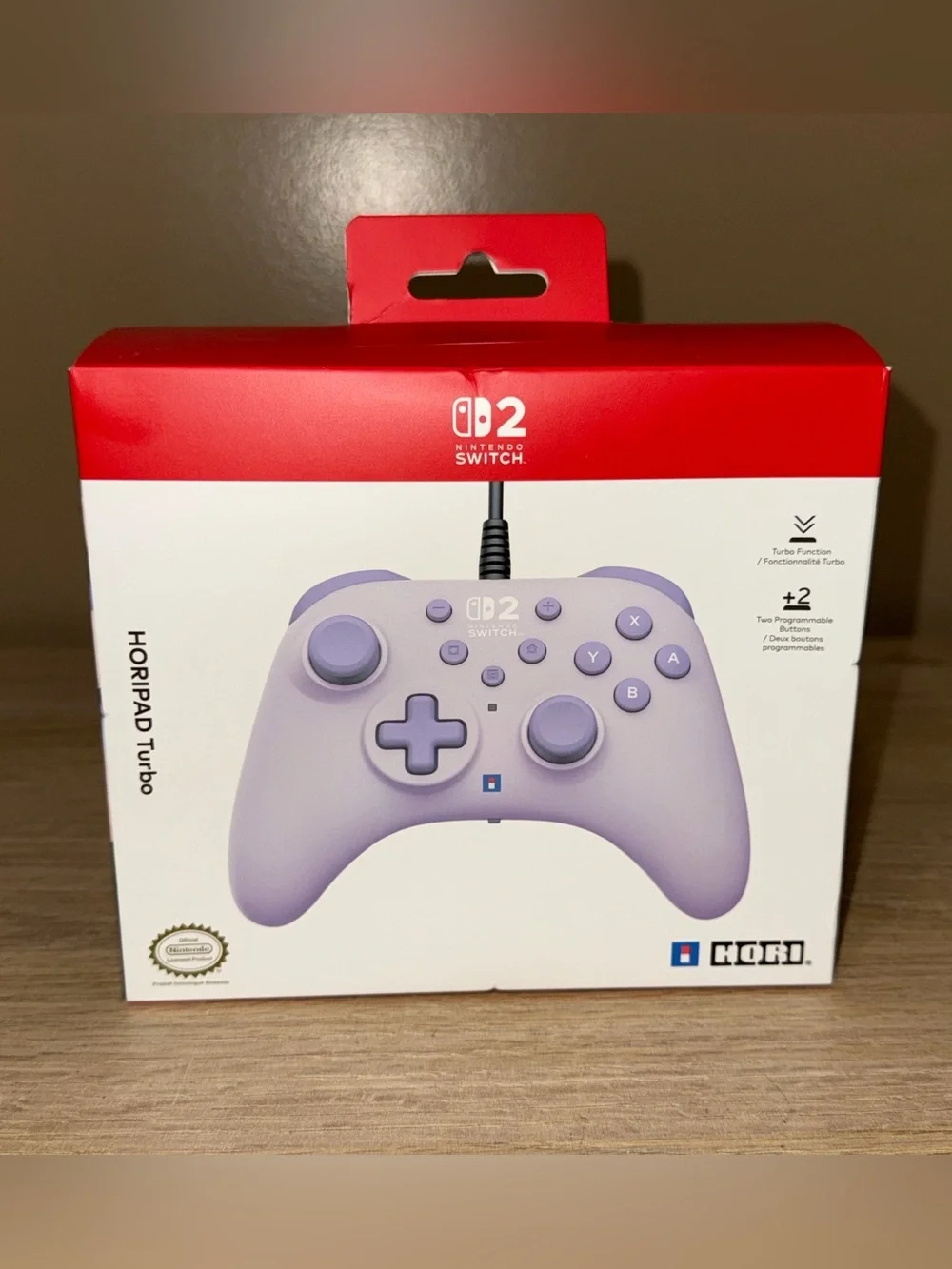 NIB HORI HORIPAD Turbo 